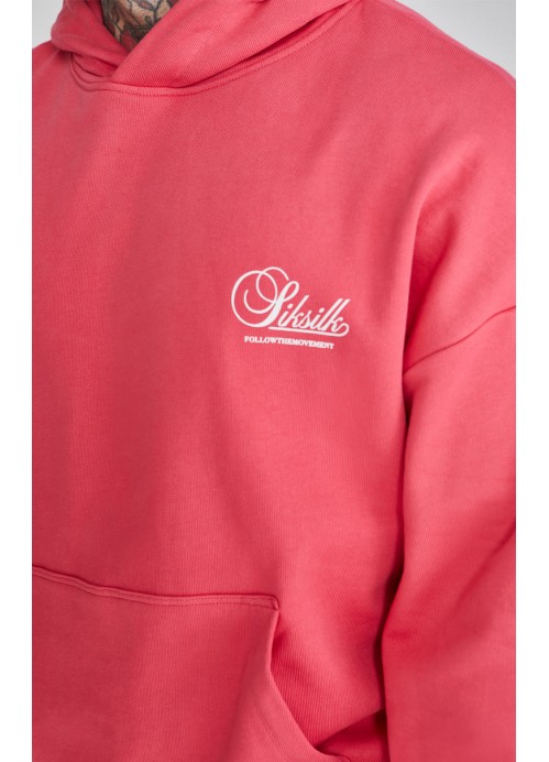 Pink sik silk hoodie best sale